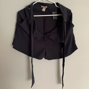 H&M navy women’s shorts